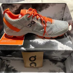 On Cloudracer Silver | Orange *New*